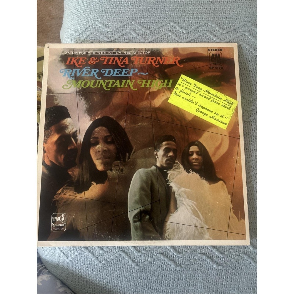 Ike & Tina Turner – River Deep - Mountain High: Vinyl LP Album Cover variant